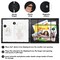 Americanflat 8.5x11 Kids Art Frame with 4x6 Photo Frame - Two Openings - Displays 8.5x11 Artwork and 4x6 Photo Side by Side - Kids Art Frame - Polished Plexiglass - Hanging Hardware